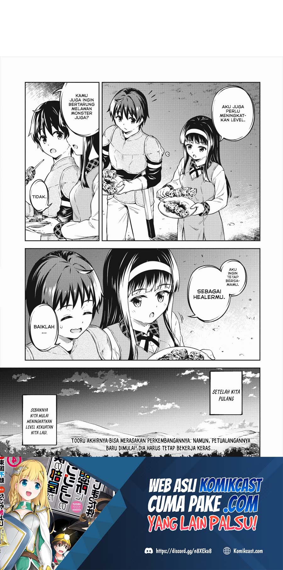 Boku no Heya ga Dungeon no Kyuukeijo ni Natteshimatta Ken Chapter 34 Gambar 30